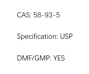 Hydrochlorothiazide