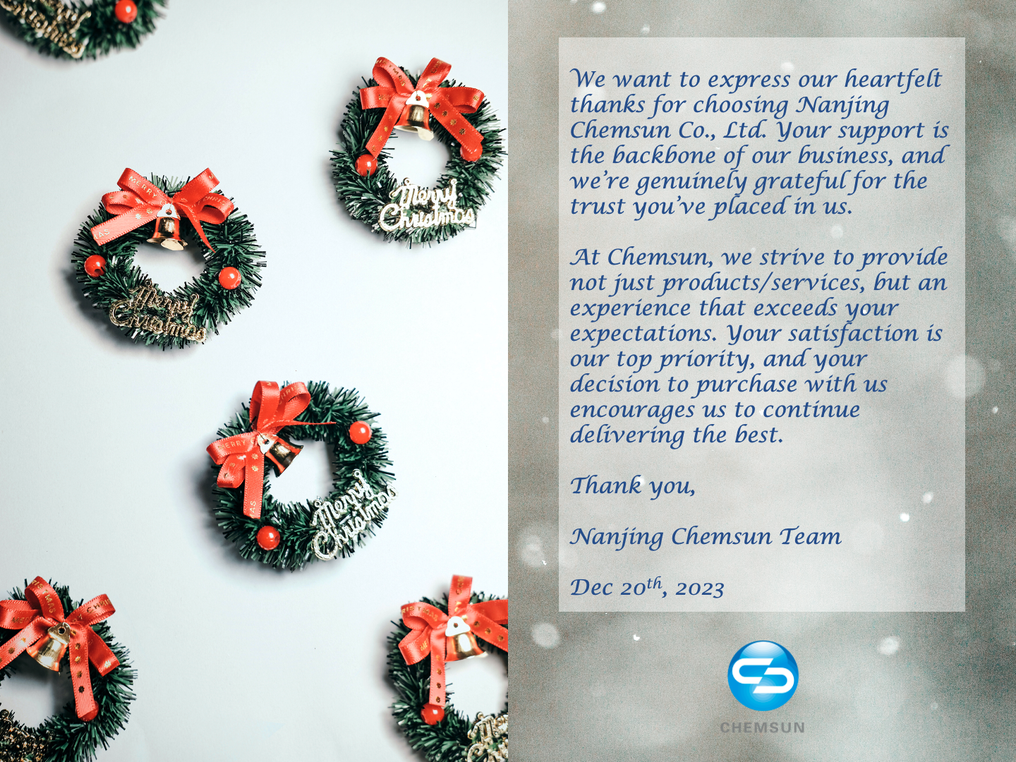 Seasons Greetings 2023