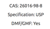 DL-Fosfomycin Calcium