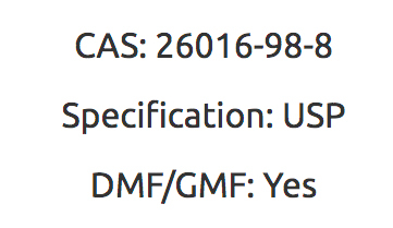 DL-Fosfomycin Calcium