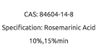Rosemary Extract / Oil
