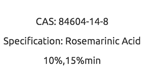Rosemary Extract / Oil