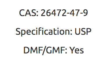 Fosfomycin Calcium