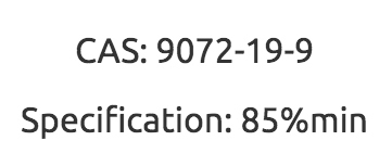 Sulfate Fucoidan 85%